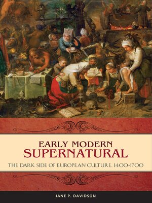 cover image of Early Modern Supernatural